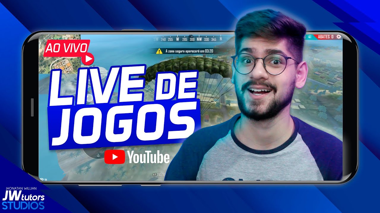 Live para jogos de Celular