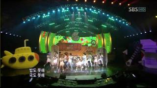 Super Junior-Happy - Interview, Cooking? Cooking! (Comeback Stage)(SBS Inkigayo)