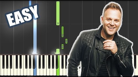 Hello, My Name Is - Matthew West | EASY PIANO TUTORIAL by Betacustic