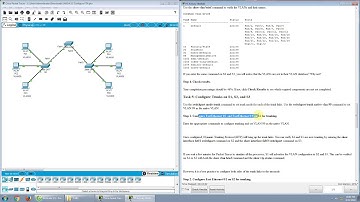 [CCNA] 4.3.3 Configure VTP