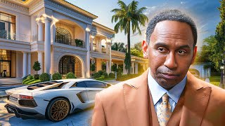 Stephen A. Smith Lifestyle, Wife, Family, Controversies, and Net Worth
