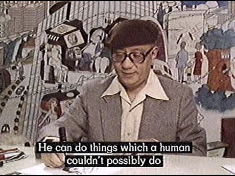 Osamu Tezuka 1987 Profile \u0026 Interview Astro Boy Creator