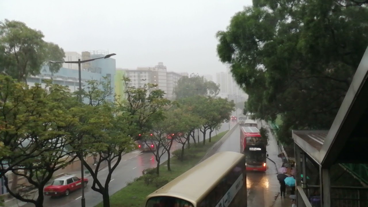 Typhoon 3 in Hongkong | Oct 8 2021 |Wacky Ramos 