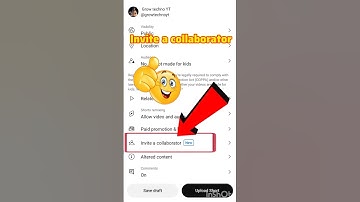 how to collab in invite a collaborator 🤔 #growtechnoyt #artofhuman111