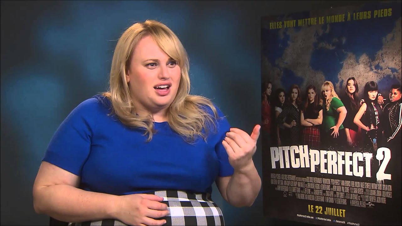 Interview Rebel Wilson Pitch Perfect 2 Youtube