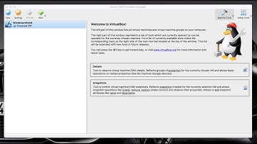 Virtualbox on MacOS / OSX -  What