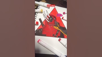5 Epic Deadpool Designs in Under 20 Seconds! #shorts