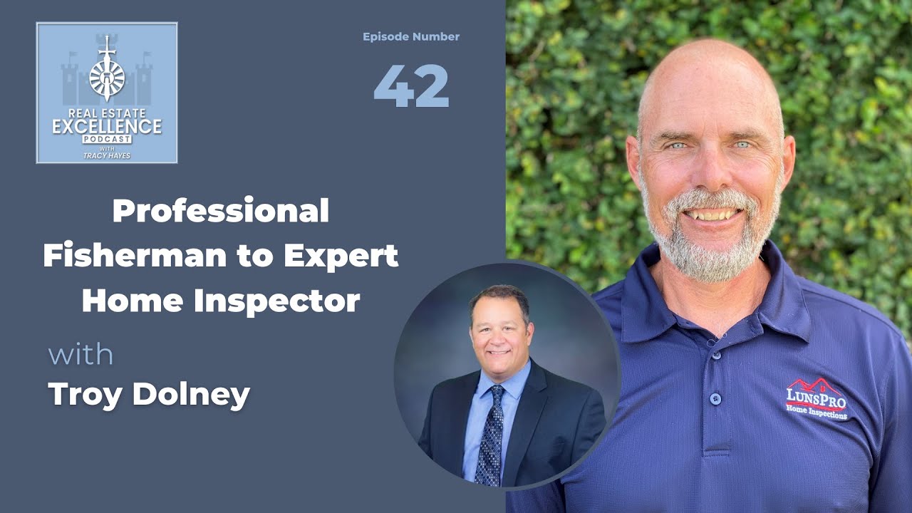 Troy Dolney: Professional Fisherman to Expert Home Inspector Troy Dolney: Professional Fisherman to Expert Home Inspector