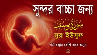 সূরা ইউসুফ গর্ভের সময় বার বার শুনুন সন্তান সুন্দর হবে ইনশা আল্লাহ্‌ l Surah Yusuf By Alaa Aqel