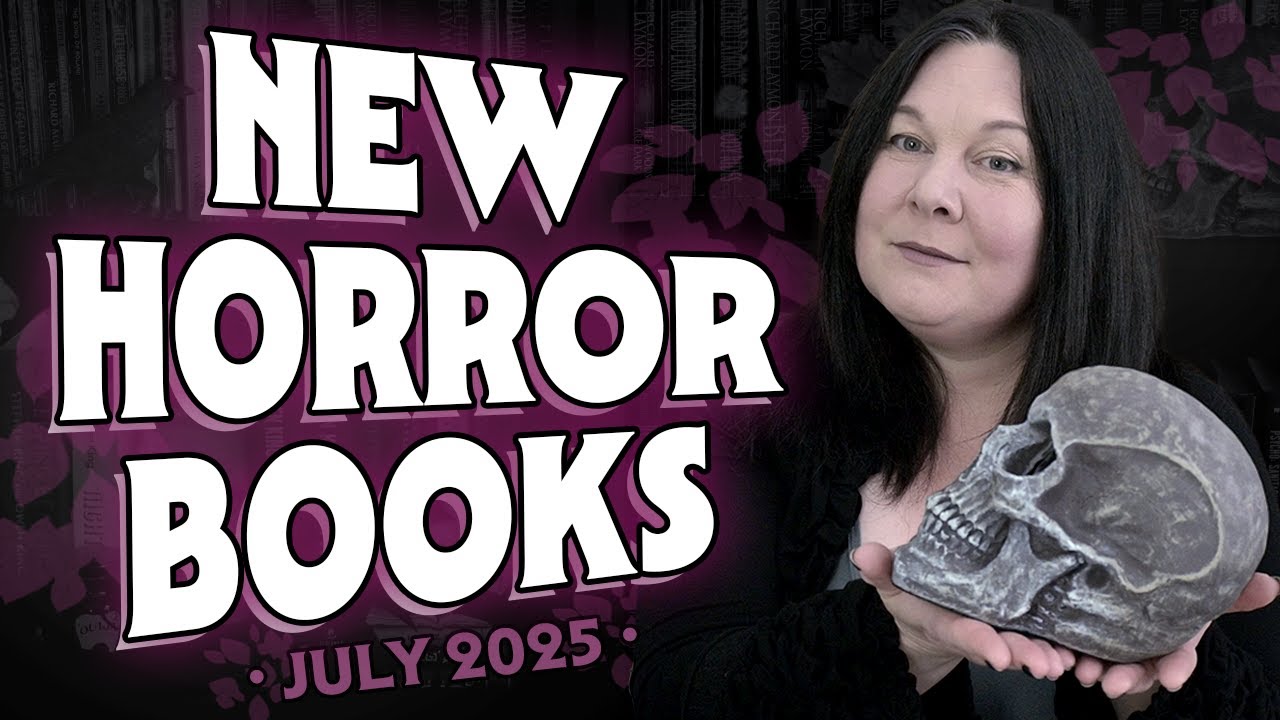 Best New Horror Books •  19 reads caught my eye for July