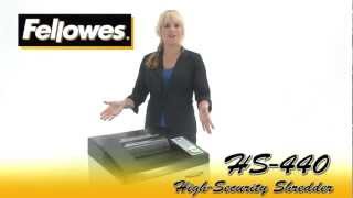 Fellowes HS-440 PowerShred NSA High Security Shredder
