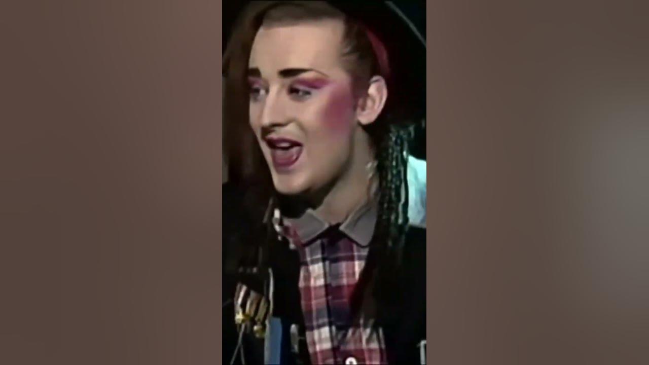 Boy George - Karma Chameleon (Acoustic Version) #shorts - YouTube