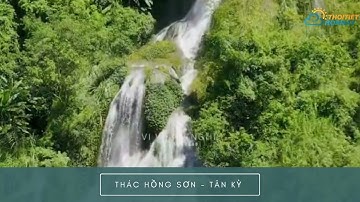 Thác hồng Sơn Tân Kỳ Nghệ An - Vẻ đẹp thác núi hùng vĩ