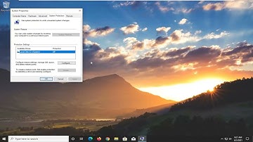 SYSTEM RESTORE What To Do If You Have No Restore Points [Tutorial]