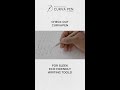 Discover CurvaPen for a sleek and eco-friendly writing experience!
