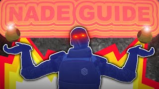 Full Nade Guide | Breachers VR Update