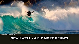 TODAY! Surfing. New Swell , A Bit More Grunt! &amp; Pumping! Duranbah, Monday 11th May 2026