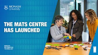 Monash Assistive Technology and Society (MATS) Centre Launch - Replay