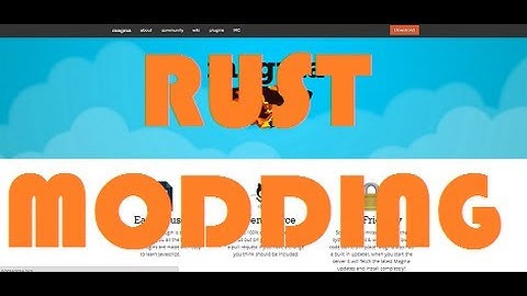 Rust Modding SimpleKits Part 2 - Magma API - JavaScript