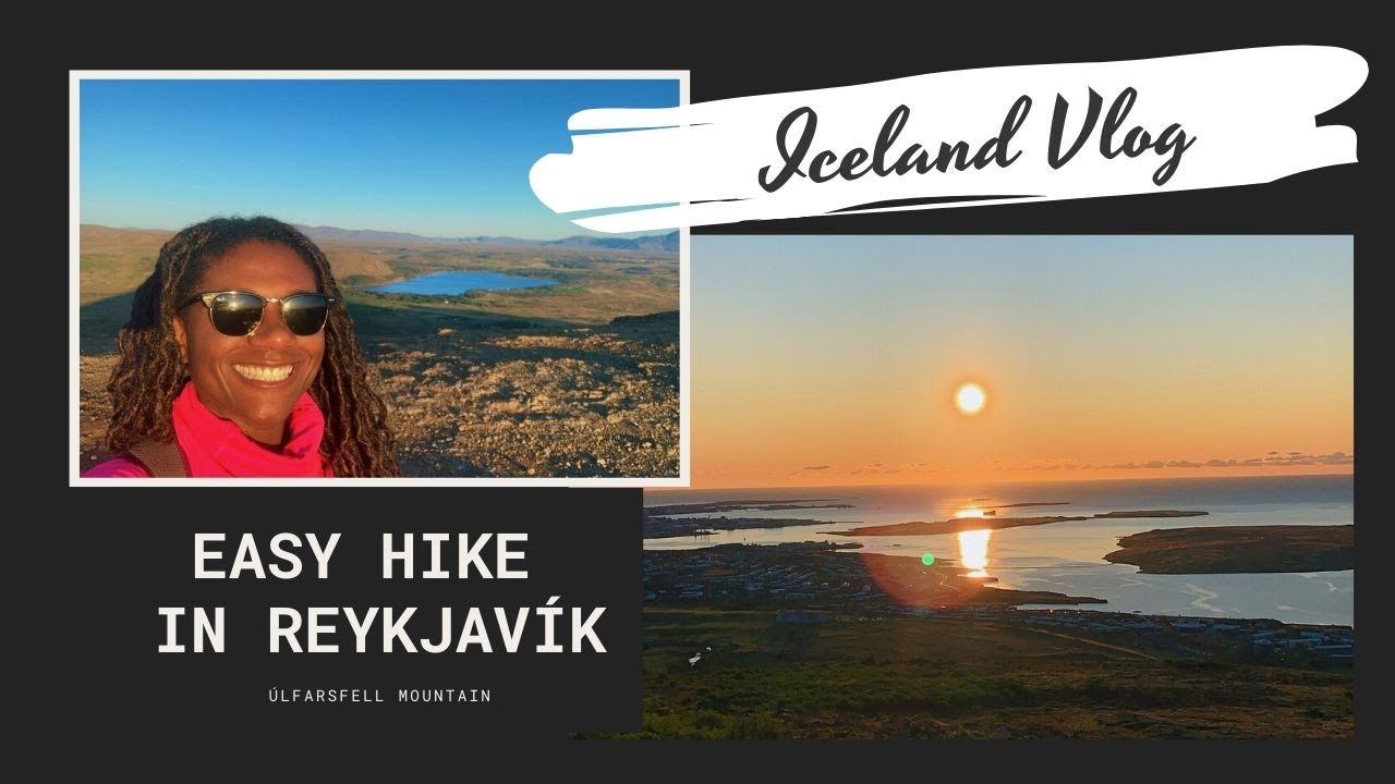 Easy Hike in Reykjavík, Iceland - Just 20 Minutes from Downtown! — Úlfarsfell — video poster