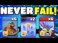 SUPER YETI + FURNACE+ ICE BLOCK = 3 STAR ANY BASE EASILY || CLASH OF CLANS