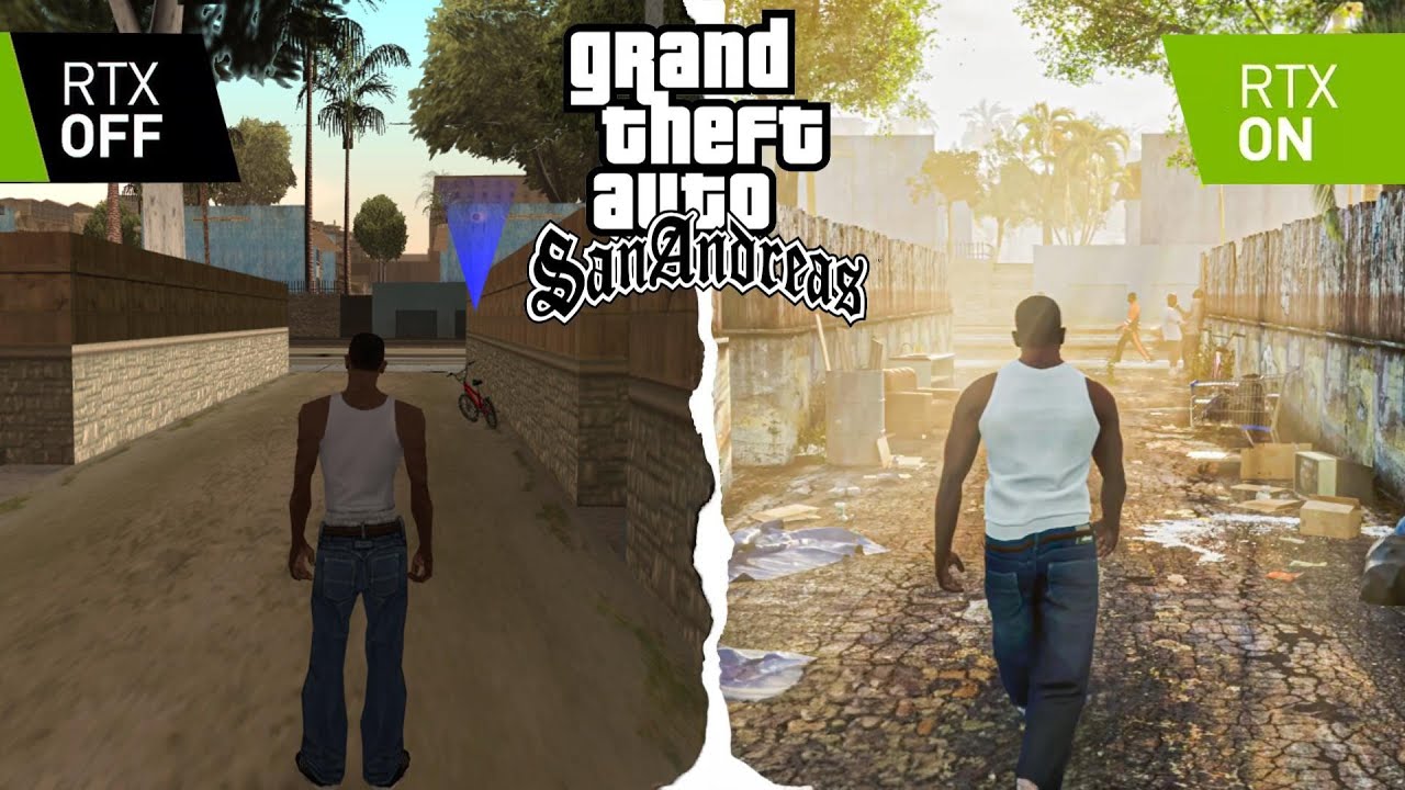 How To Install *REAL RTX* Graphics Mod In GTA San Andreas (For Low End ...