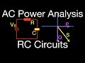 AC Power in RC Circuits Quiz