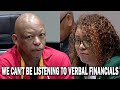 EFF Mthethwa “We Can't Be Listening To Verbal Financials. We Have Waited”