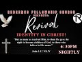Loren Johnson Preaching @ Redeemed Fellowship Church Milan N.M 5/2/2026