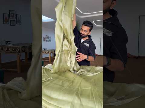 Lehenga Making Process || Pista Color Sequence Embroidery work Designer Legenga