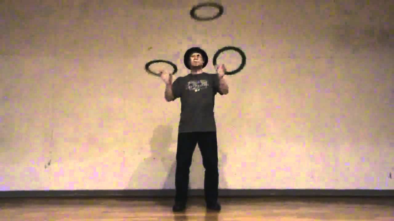 RING JUGGLING " STYLE " YouTube