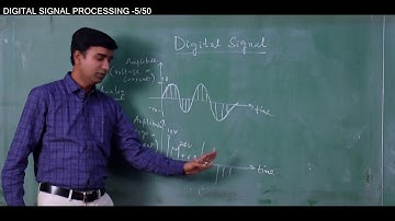 DIGITAL SIGNAL PROCESSING | LECTURE-5 | PROF.(Dr.) MALAY GANGAPADHYAY