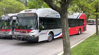WMATA Metrobus 2010 New Flyer DE40LFA #6531 on route J12