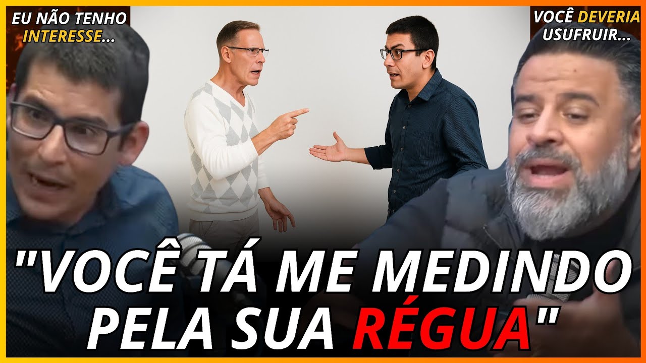 ENTREVISTADORES CONFRONTAM TREZOITÃO...