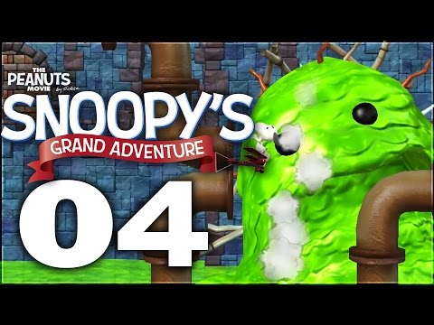 The Peanuts Movie: Snoopyu0027s Grand Adventure Walkthrough Part 4 | Parisian Underground