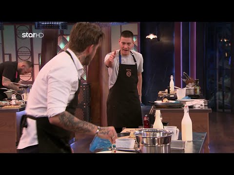 MasterChef 2024 | Ένταση μεταξύ Κώστα και Χρήστου στο τέλος της δοκιμασίας!