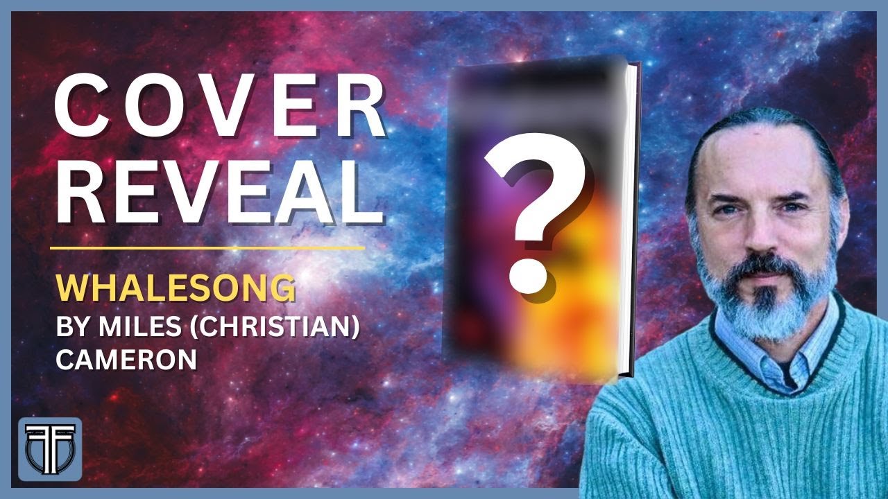 COVER REVEAL: Whalesong by Miles Cameron | Arcana Imperii Book 3 EXCLUSIVE!