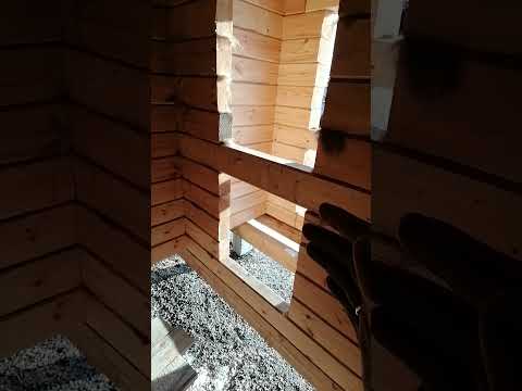 Ск Бюджетный дом.Обзор дома 9*6 м из строганного бруса 180*180мм.Красноярск брусовое строительство