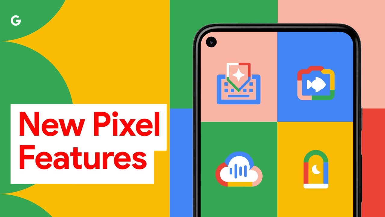 Google выпустила эксклюзивное обновление Android для смартфонов Pixel. Вышло круто. Обновление Pixel Feature Drop. Фото.