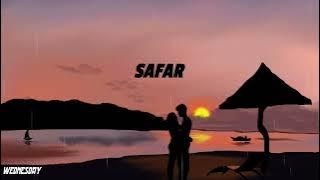 Safar - slowed & reverb  8D || Tera mera safar Edit by Sarthak Chandra