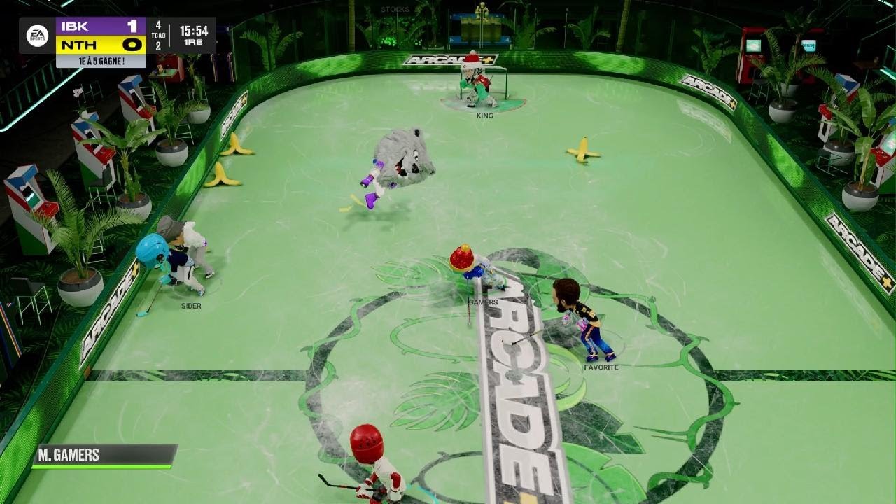 NHL 25 World_of_CHEL_Arcade+ Game 210 - YouTube