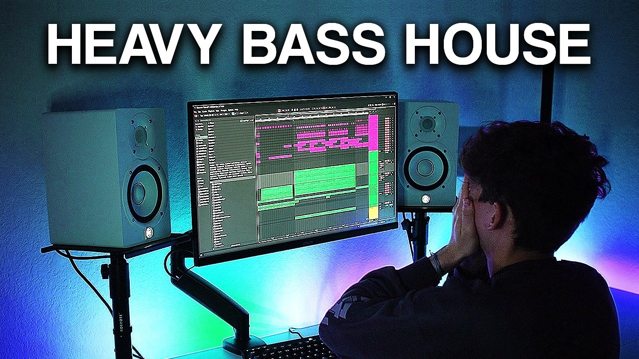How To Produce Heavy Bass House (Knock2, Radcat, Habstrakt)