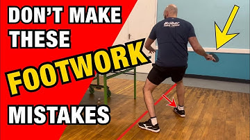 Master Table Tennis Footwork (with the PongBot) - Essential Tips