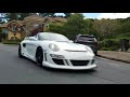 Porsche 986 Boxster to 997 Turbo Gemballa Avalanche Widebody Exotic