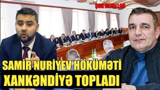 Hökümət Xankəndiyə niyə toplandı? ŞOK DETALLAR- Natiq Cəfərli ilə QIRMIZI MASA