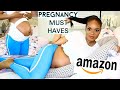 AMAZON FINDS : MY TOP 5 PREGNANCY MUST HAVES | OMABELLETV