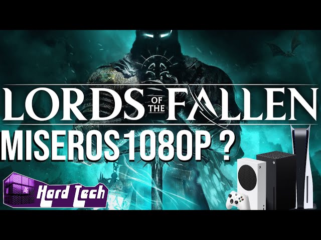 LORDS OF THE FALLEN ESMAGA O PS5 E USA TUDO DA UE5, MODOS GRÁFICOS, FPS E  DETALHES DE TECNOLOGIA 