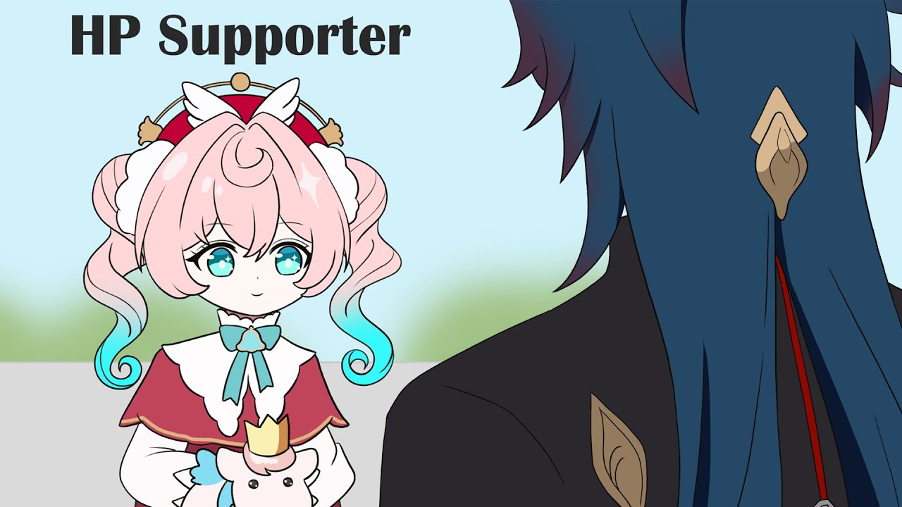 [스타레일] 드디어 히아킨을 만난 블레이드