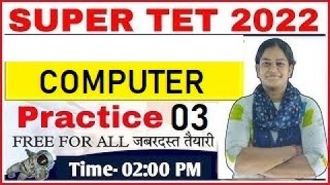 SUPER TET UP SPECAIL + GS | PRACTICE SET - 03 | super tet practice set chandra institute | STET