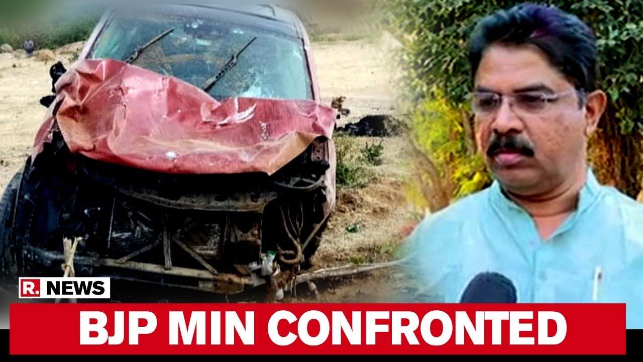 Son Embroiled In Fatal Car Accident Row, Karnataka Minister R Ashok Confronted By Republic